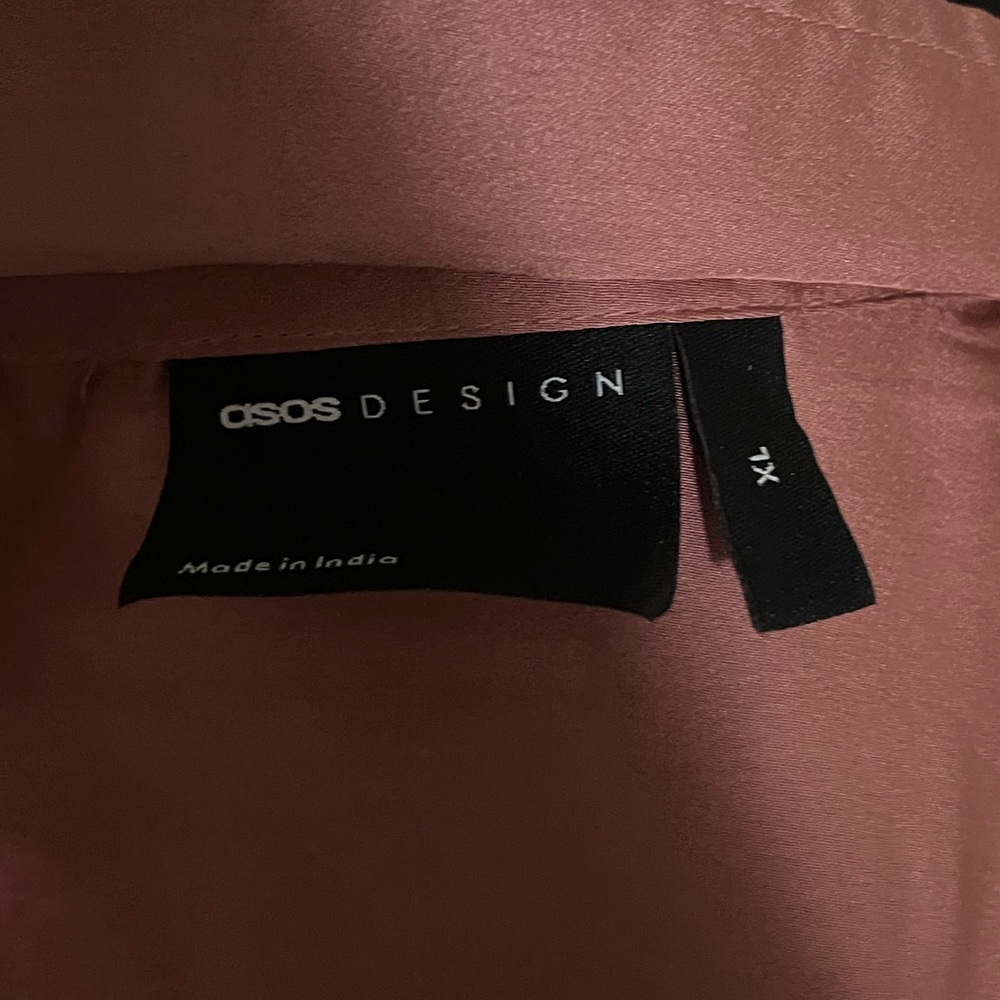 ASOS satin button-up - Picture 5 of 5